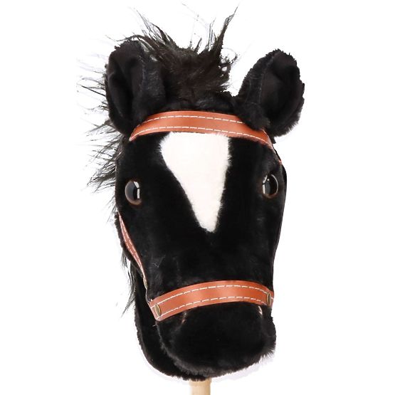 Hobby Horse auf Stange mit Sound, Baron