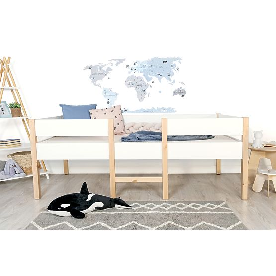 Hochbett für Kinder Patrick 200x90