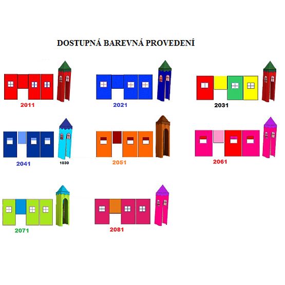 Hochbett Gabi mit Turm - Kiefer