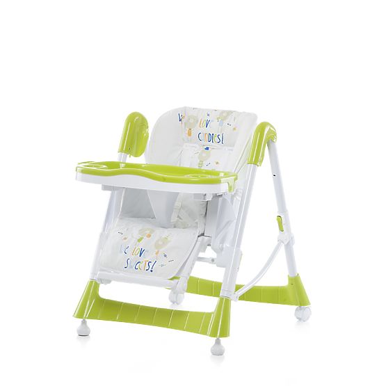 Hochstuhl CHIPOLINO Comfort Plus - Baby blue