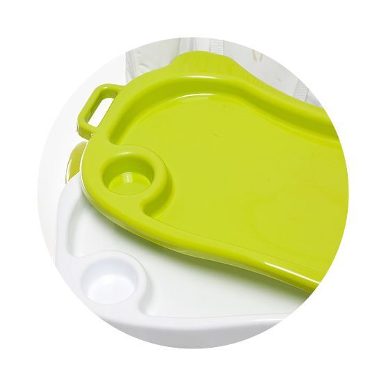 Hochstuhl CHIPOLINO Comfort Plus - Baby blue