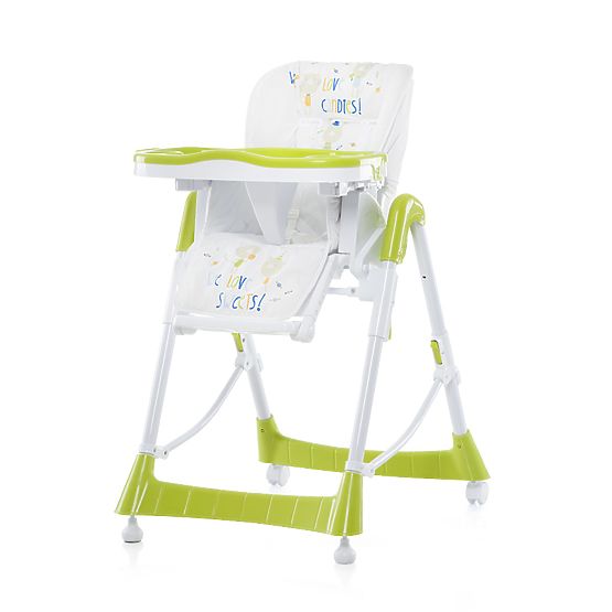 Hochstuhl CHIPOLINO Comfort Plus - Lime