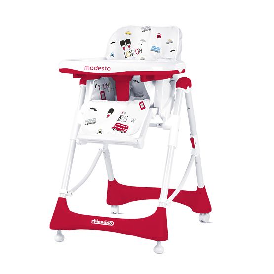 Hochstuhl CHIPOLINO Modesto - Scarlet