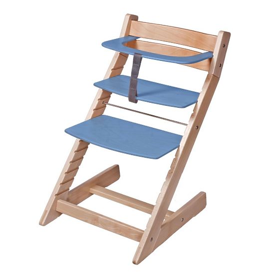 Hochstuhl UNIZO - blau