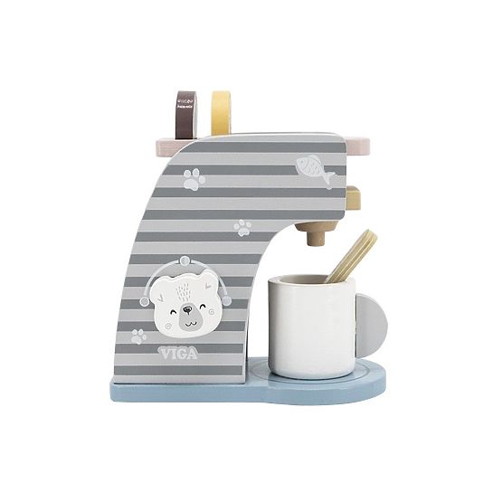 Holz-Kaffeemaschine PolarB