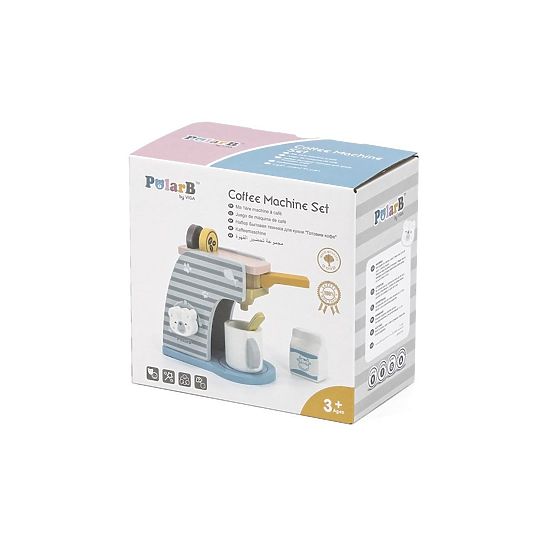 Holz-Kaffeemaschine PolarB