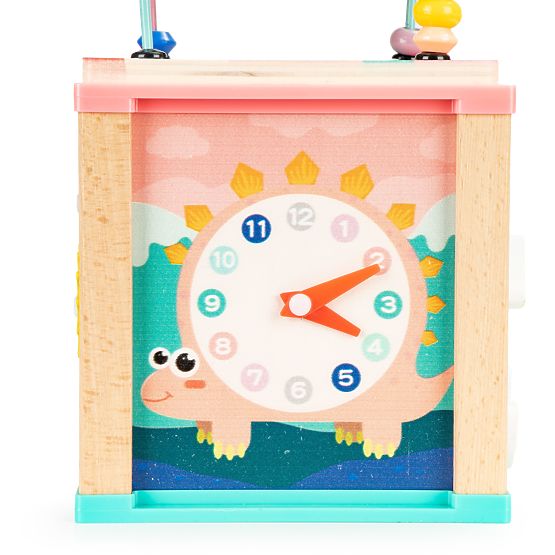 Holz-Lernwürfel, Sortierer Mula ECOTOYS