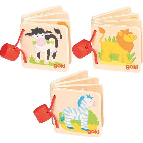 Holz-Mini-Buch GOKI