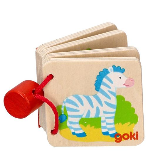 Holz-Mini-Buch GOKI