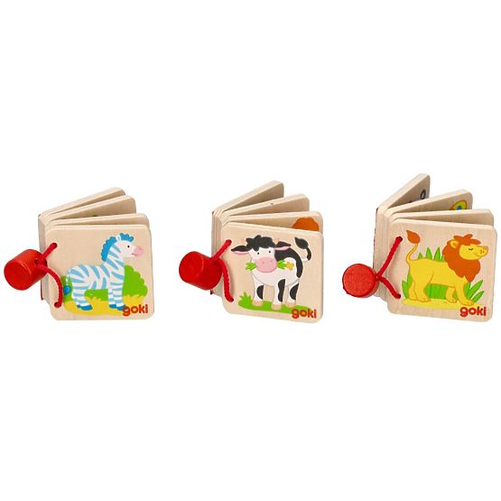 Holz-Mini-Buch GOKI