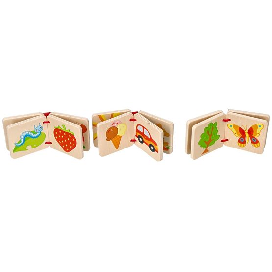 Holz-Mini-Buch GOKI