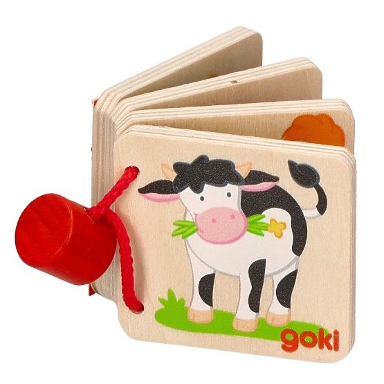 Holz-Mini-Buch GOKI