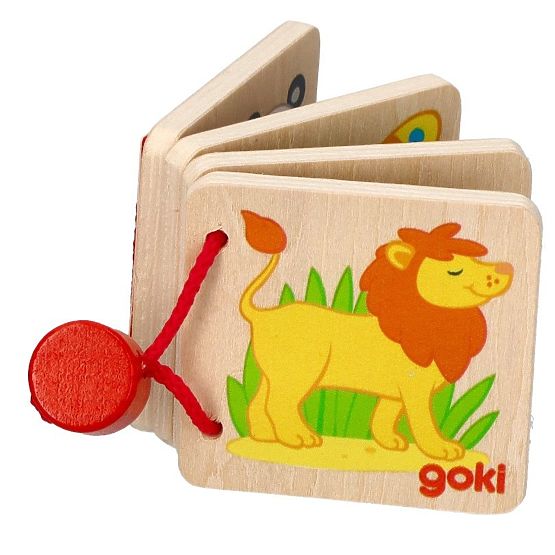 Holz-Mini-Buch GOKI