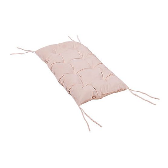 Holz-Montessori-Schaukel mit beigem Kissen - 85 cm