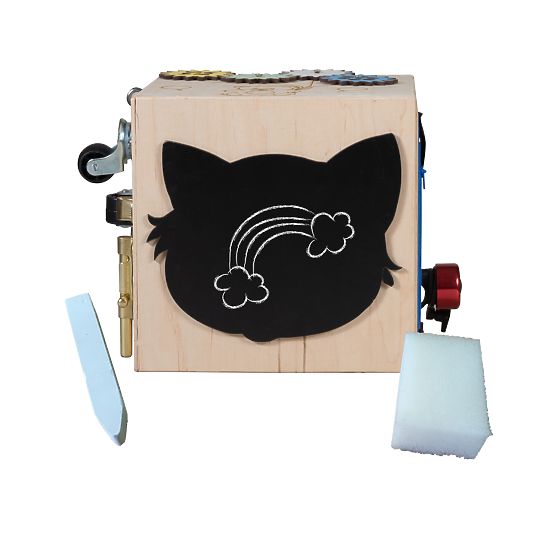 Holzwürfel Montessori - natur