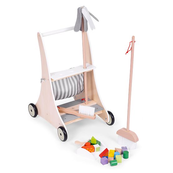 Holz-Reinigungsset Wagen ECOTOYS