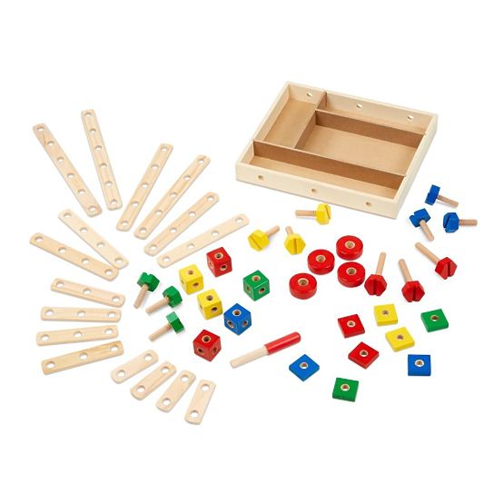 Holzbausatz - 48St