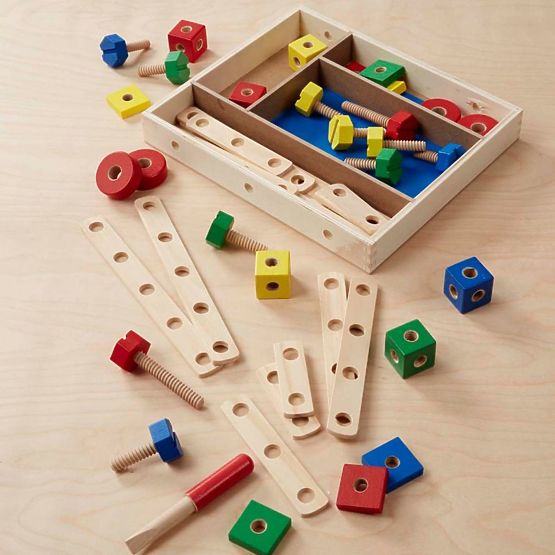 Holzbausatz - 48St
