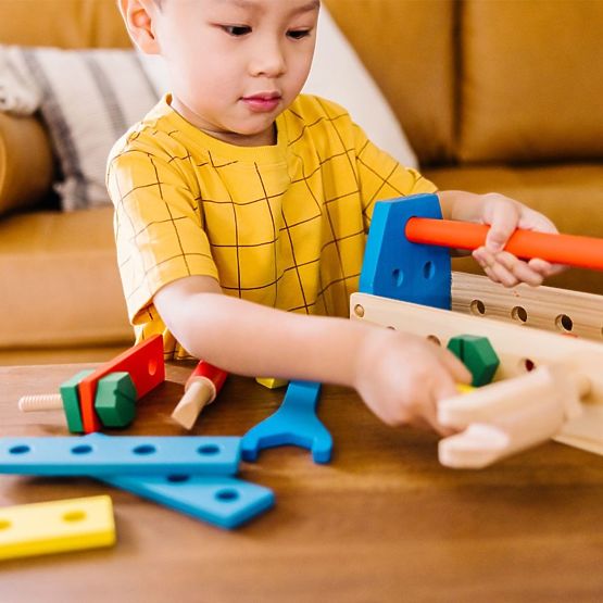 Holzbausatz Melissa & Doug