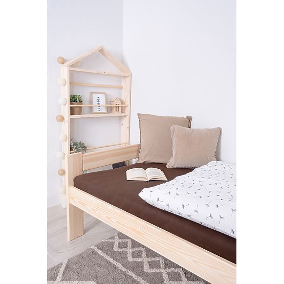 Holzbett Mel 200x90 - natur