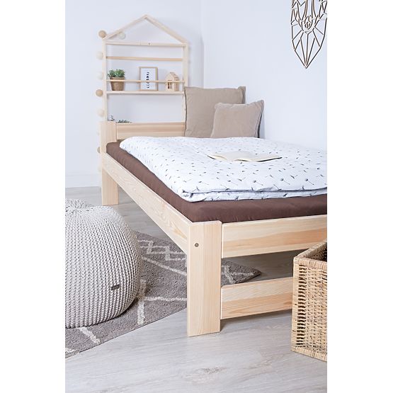 Holzbett Mel 200x90 - natur