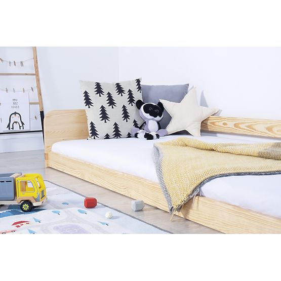 Montessori Holzbett Sia - lackiert