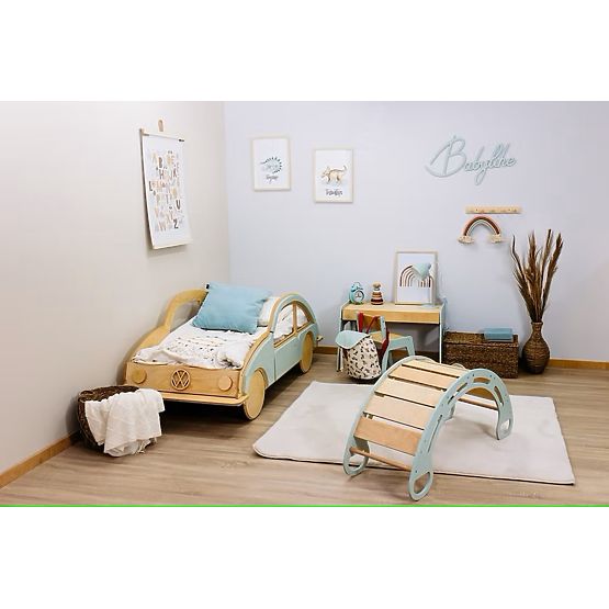 Holzbett Auto VW BEETLE 160x80 cm