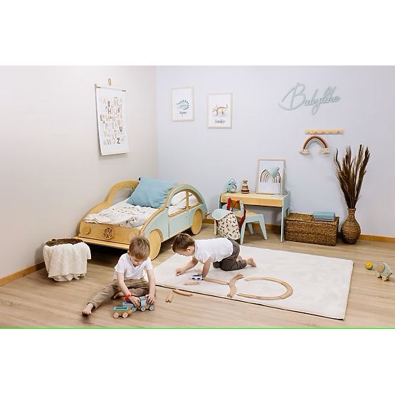 Holzbett Auto VW BEETLE 160x80 cm