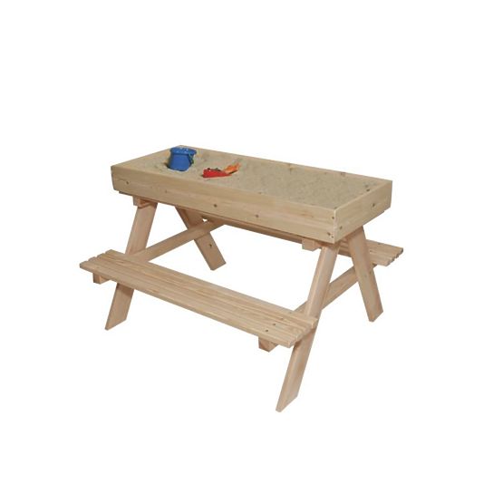 Holz-Gartenset