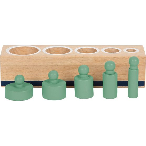 Einlegegewichte aus Holz