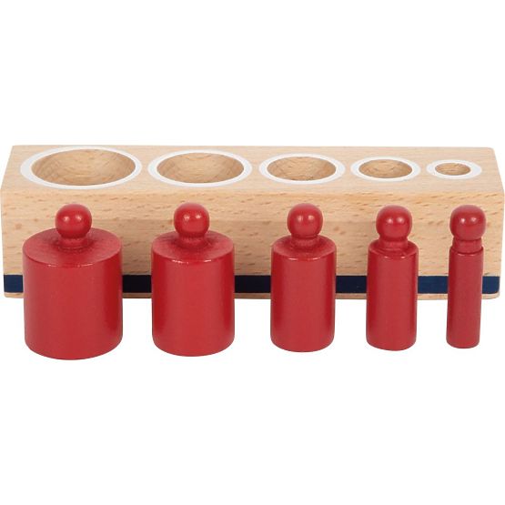 Einlegegewichte aus Holz