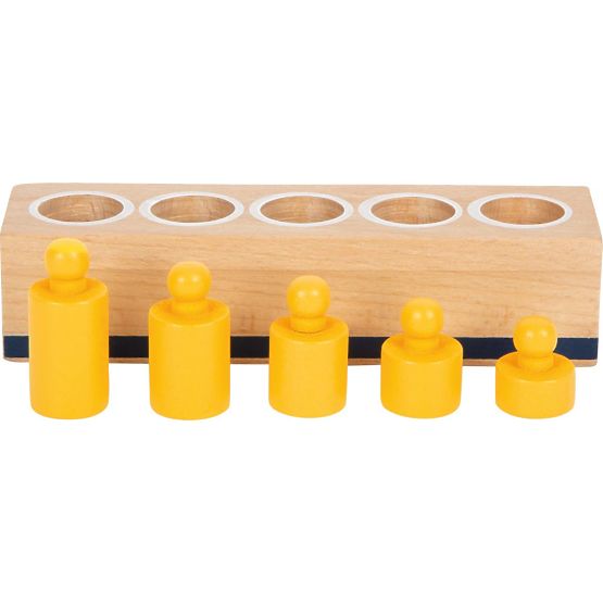 Einlegegewichte aus Holz