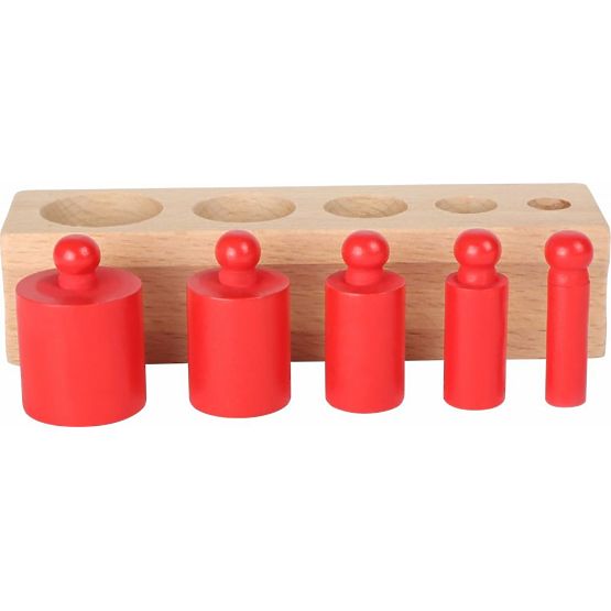 Einlegegewichte aus Holz