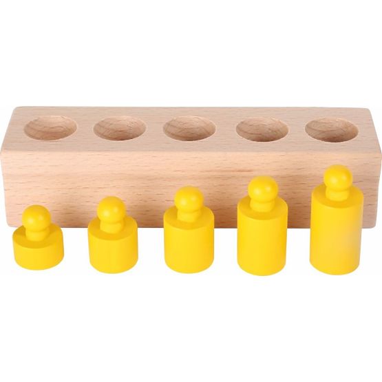 Einlegegewichte aus Holz
