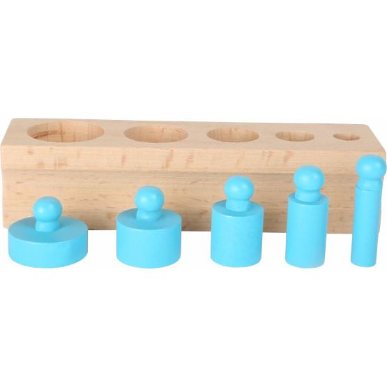 Einlegegewichte aus Holz