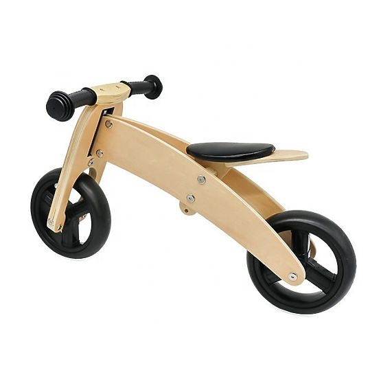 Hölzernes Dreirad Trike 2in1