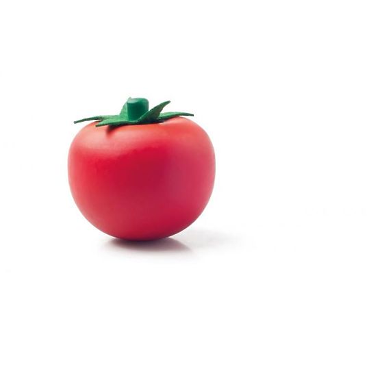 Holzgemüse in einer Kiste