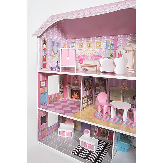 Holzpuppenhaus Bella