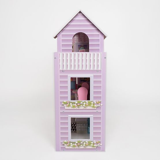 Holzpuppenhaus Bella
