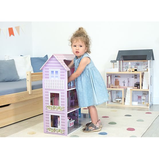 Holzpuppenhaus Bella