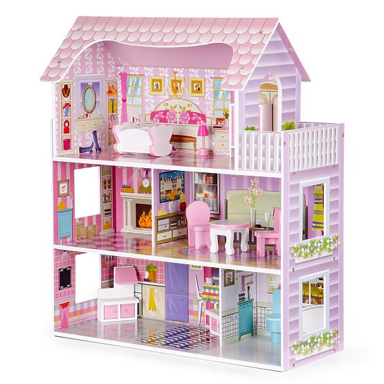 Holzhaus für Charlotte Puppen