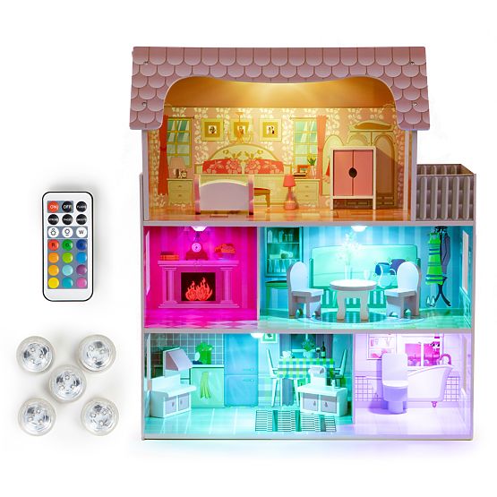 Holzhaus für Charlotte Puppen