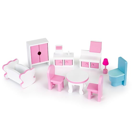 Holzhaus für Charlotte Puppen