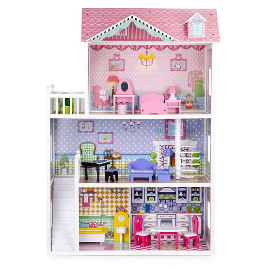 Holzhaus für Lilly Puppen