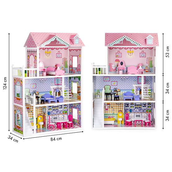 Holzhaus für Lilly Puppen