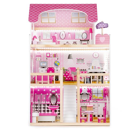 Holzhaus für Mandy Puppen