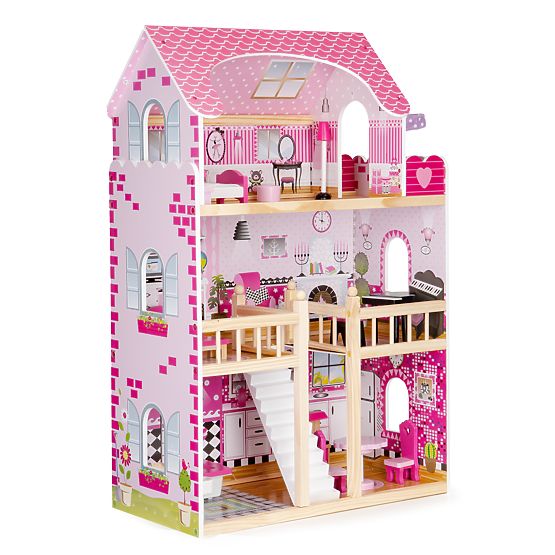 Holzhaus für Mandy Puppen