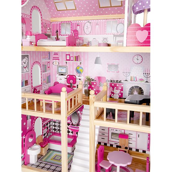 Holzhaus für Mandy Puppen
