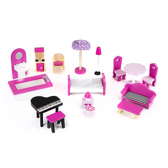 Holzhaus für Mandy Puppen