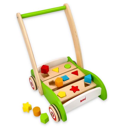 Holzkarren und 2in1 einsetzen